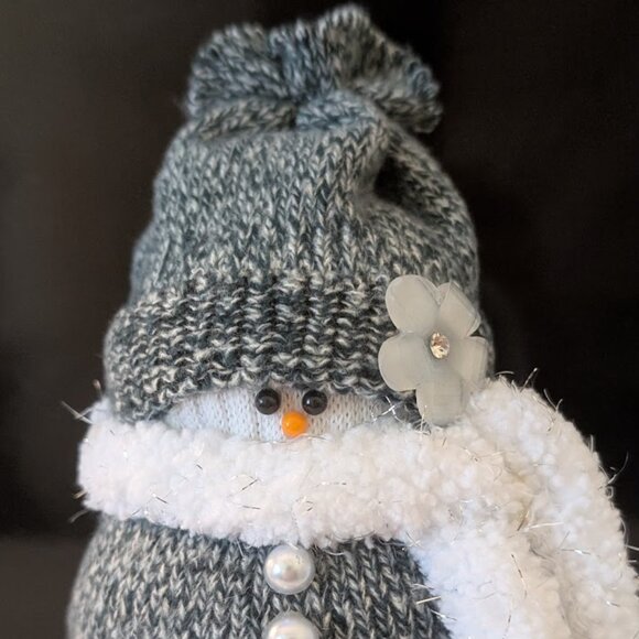 Adorable Handcrafted Sock Snowman For Any Occasion! - Picture 1 of 5